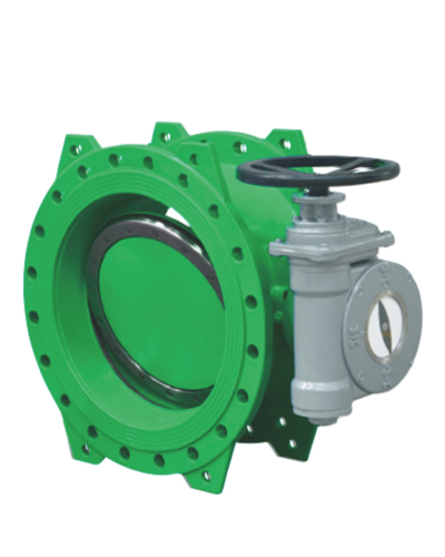 Double eccentric butterfly valve…